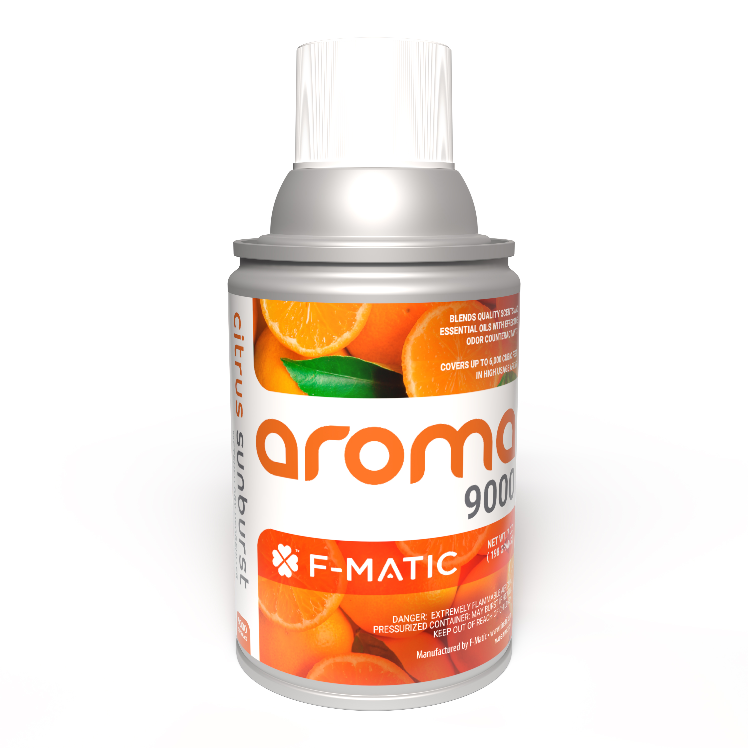 Aroma 9000 Metered Fragrance Spray - Citrus Sunburst - Q12